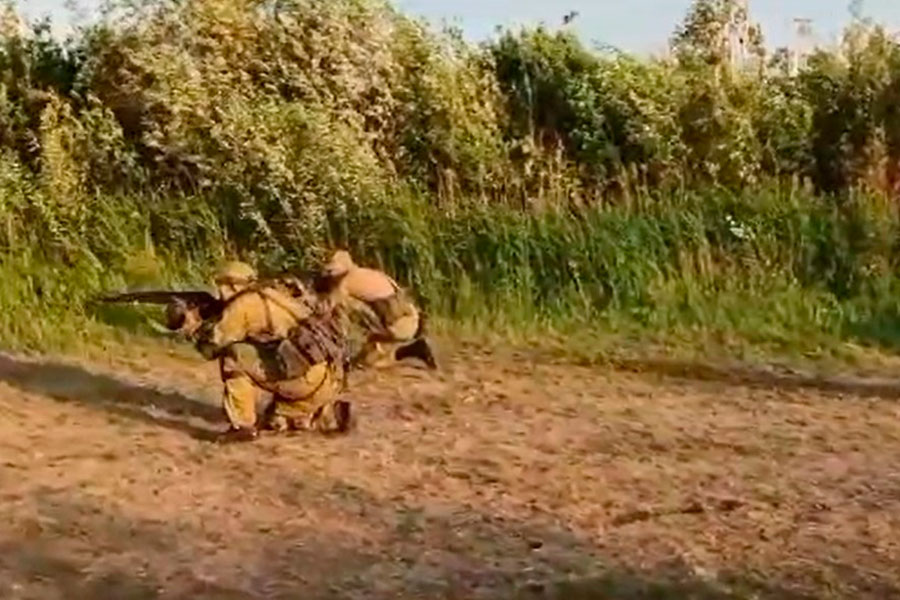 Занятия по начальной военной подготовке и тактической медицине